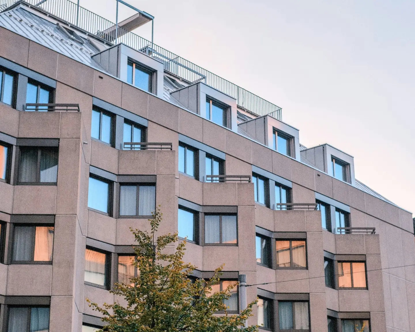 Immeuble en propriété par étages, sur La Côte